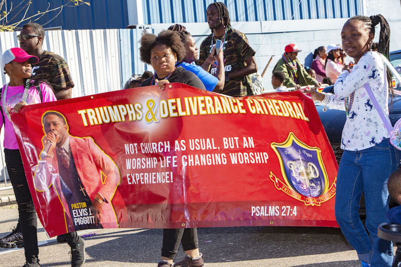 Photos from the 2020 Martin Luther King Jr. parade in Tampa