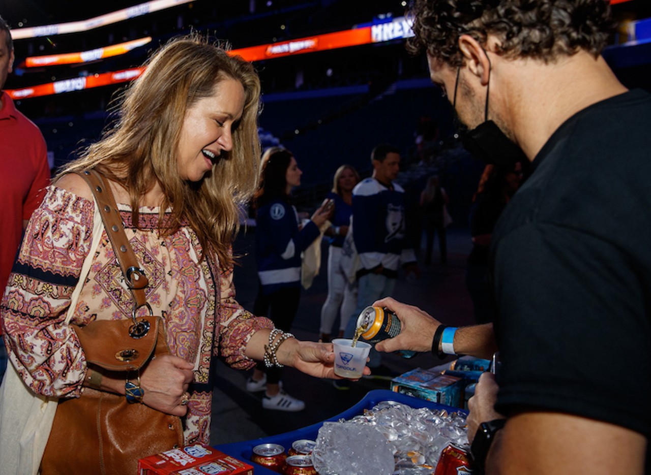 Tampa Bay Lightning Serves Up 4th Annual Bolts Brew Fest Sept. 17