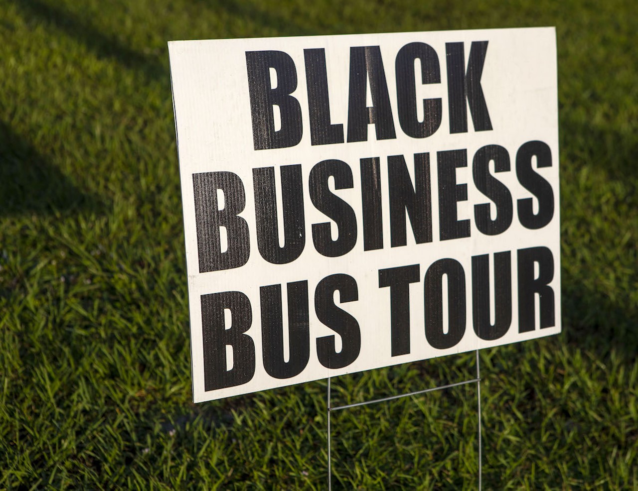 Photos from the 2022 Tampa Black Business Bus Tour