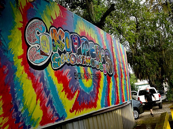 Photos from the last day at Tampa music venue Skipper's Smokehouse