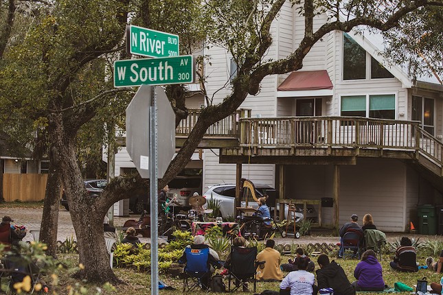 Photos from the &#145;lawncert&#146; live music series in Tampa&#146;s Rivercrest neighborhood