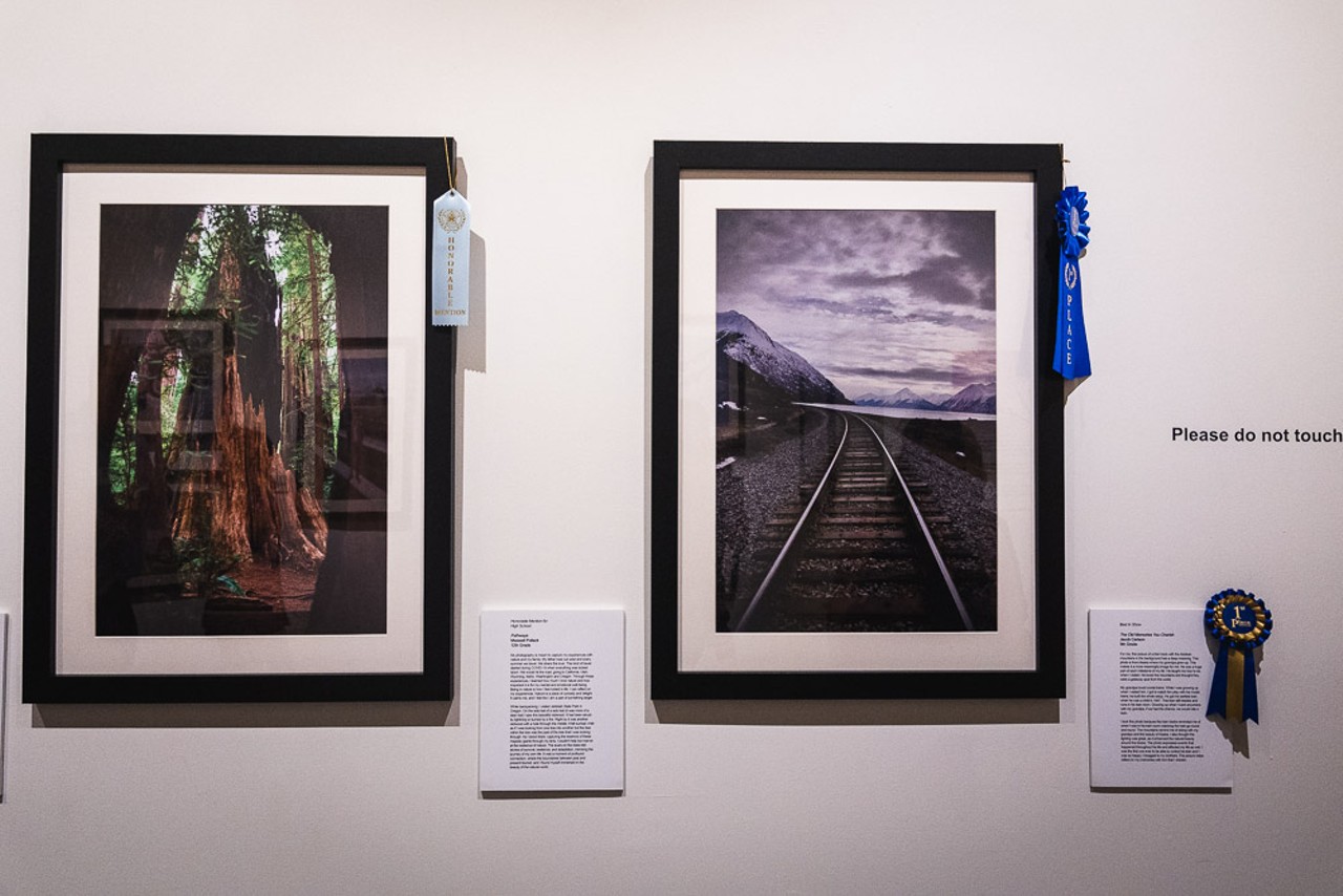 Photos from the Student Photography Contest at the Florida Museum of Photographic Arts