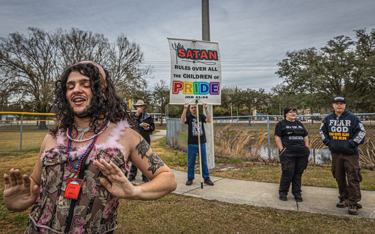 Photos: In the face of Christian homophobes, Pasco Pride stages colorful celebration