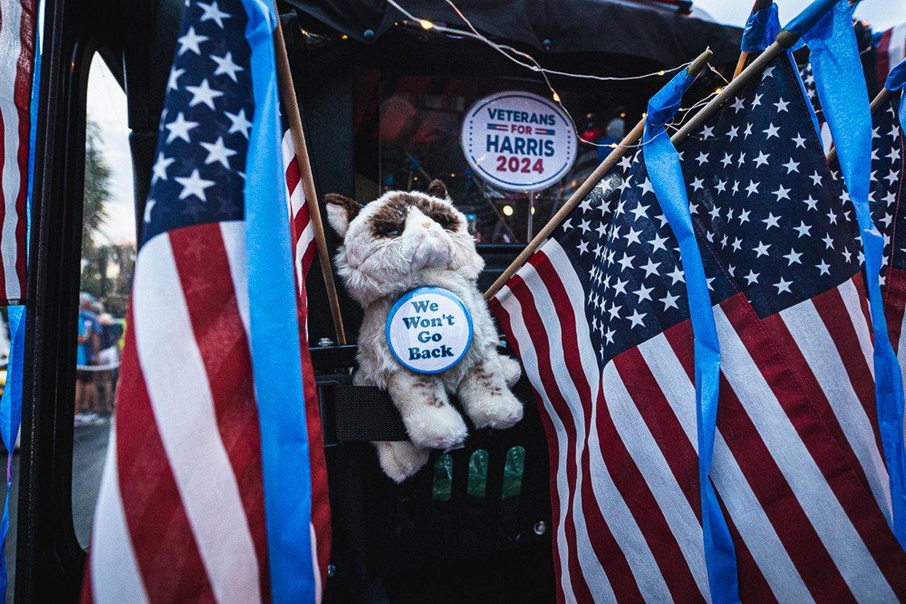 Photos: Kamala Harris' husband, Doug Emhoff, rallies Florida Democrats in The Villages