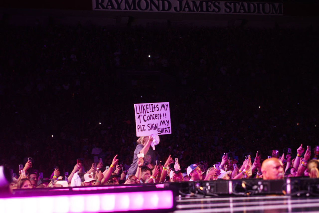 Fans Welcomed to Raymond James Stadium Starting With Saturday's