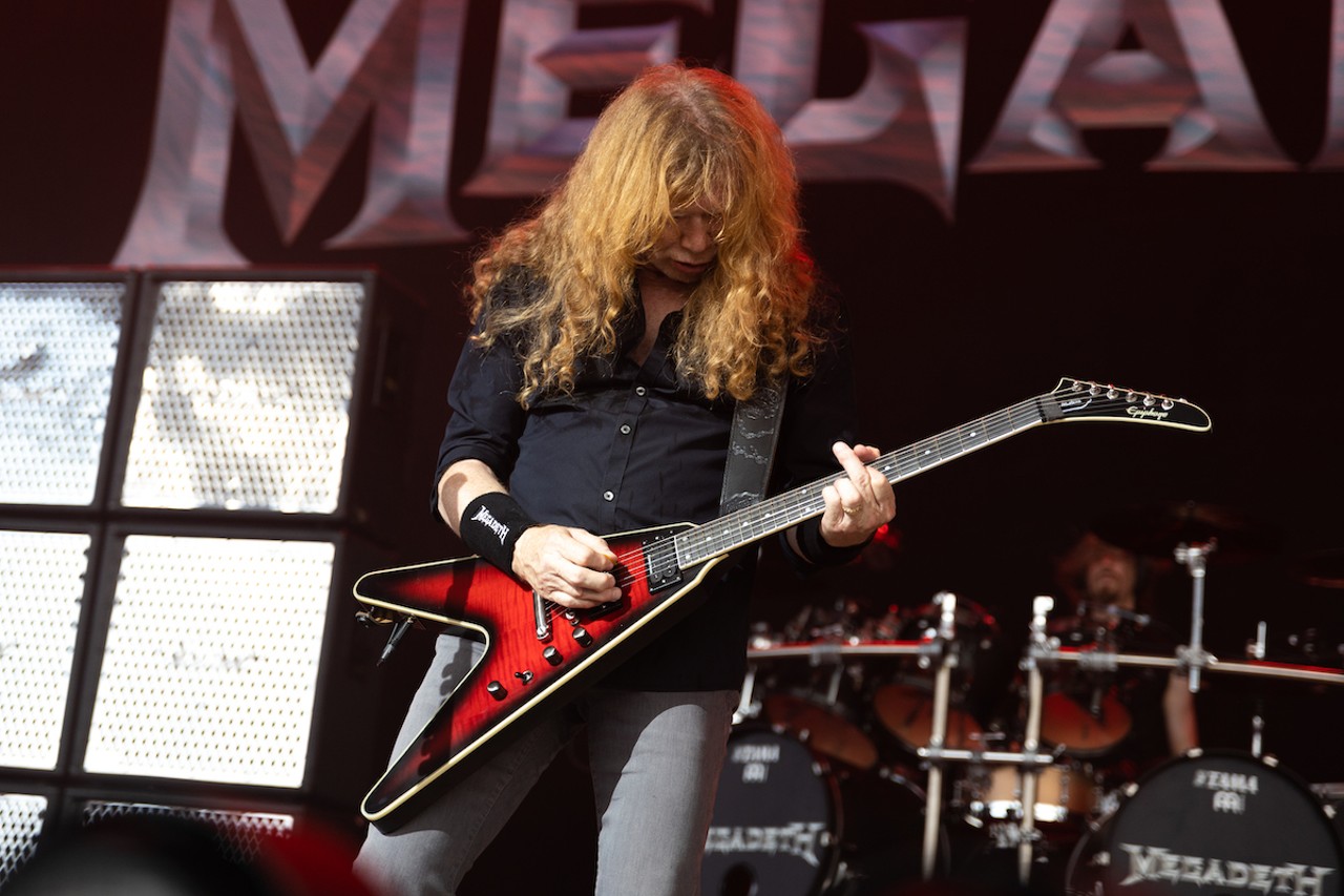 Photos: Megadeth opens for The Misfits and Fear in Tampa