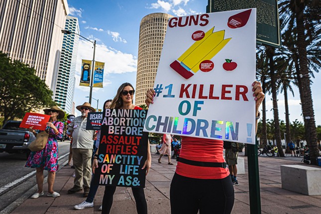 Photos: Moms Demand Action rallies against gun violence at Tampa's Curtis Hixon Waterfront Park