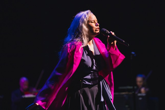 Photos: Natalie Merchant at Clearwater's Ruth Eckerd Hall