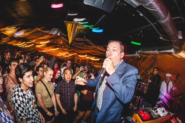 Photos: NYC reggae-ska band Slackers and friends bring a night of skankin' to Tampa's Hooch and Hive