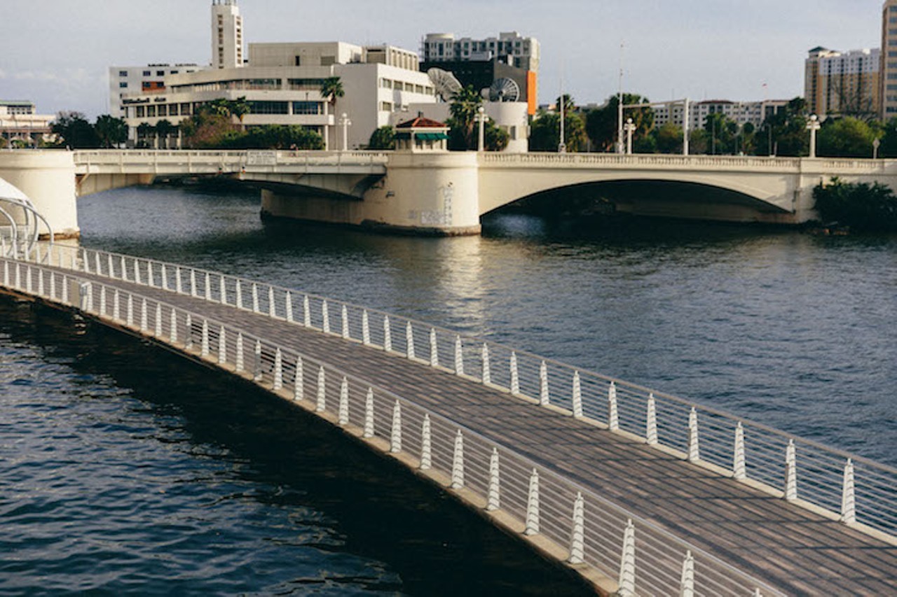 Photos of a deserted downtown Tampa amid coronavirus pandemic
