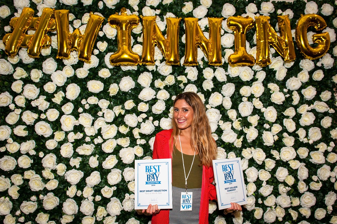 Photos of all the winners at the 2019 Best of The Bay Awards party
