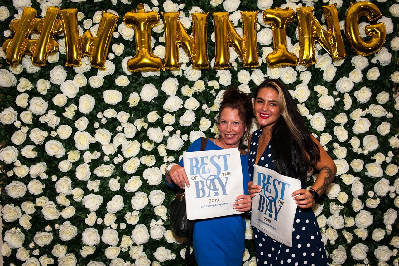Photos of all the winners at the 2019 Best of The Bay Awards party