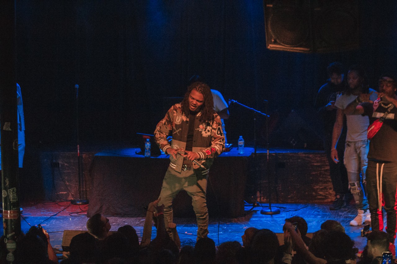 Young Nudy @ Orpheum