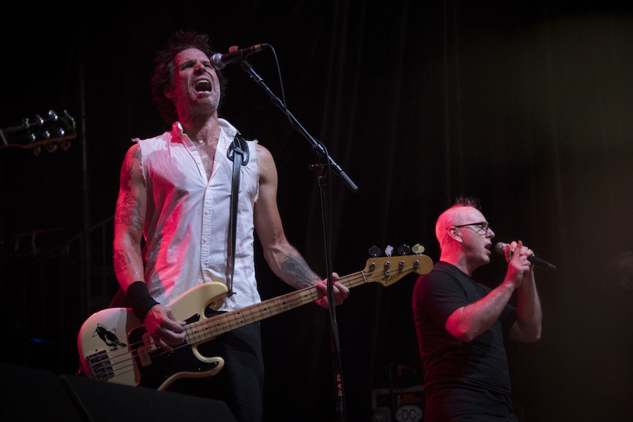 Photos of Bad Religion playing Jannus Live in St. Petersburg