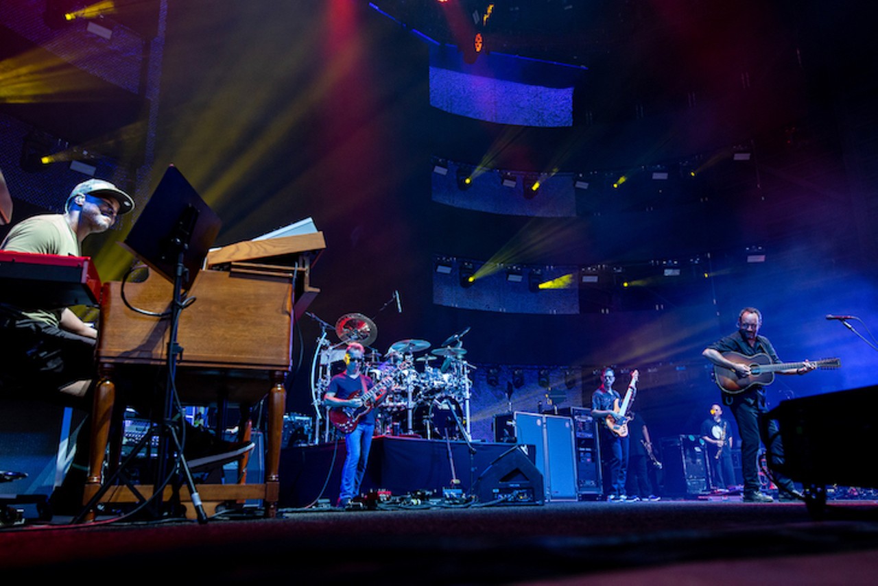 Photos of Dave Matthews Band returning to Tampa's MidFlorida Credit Union Amphitheatre