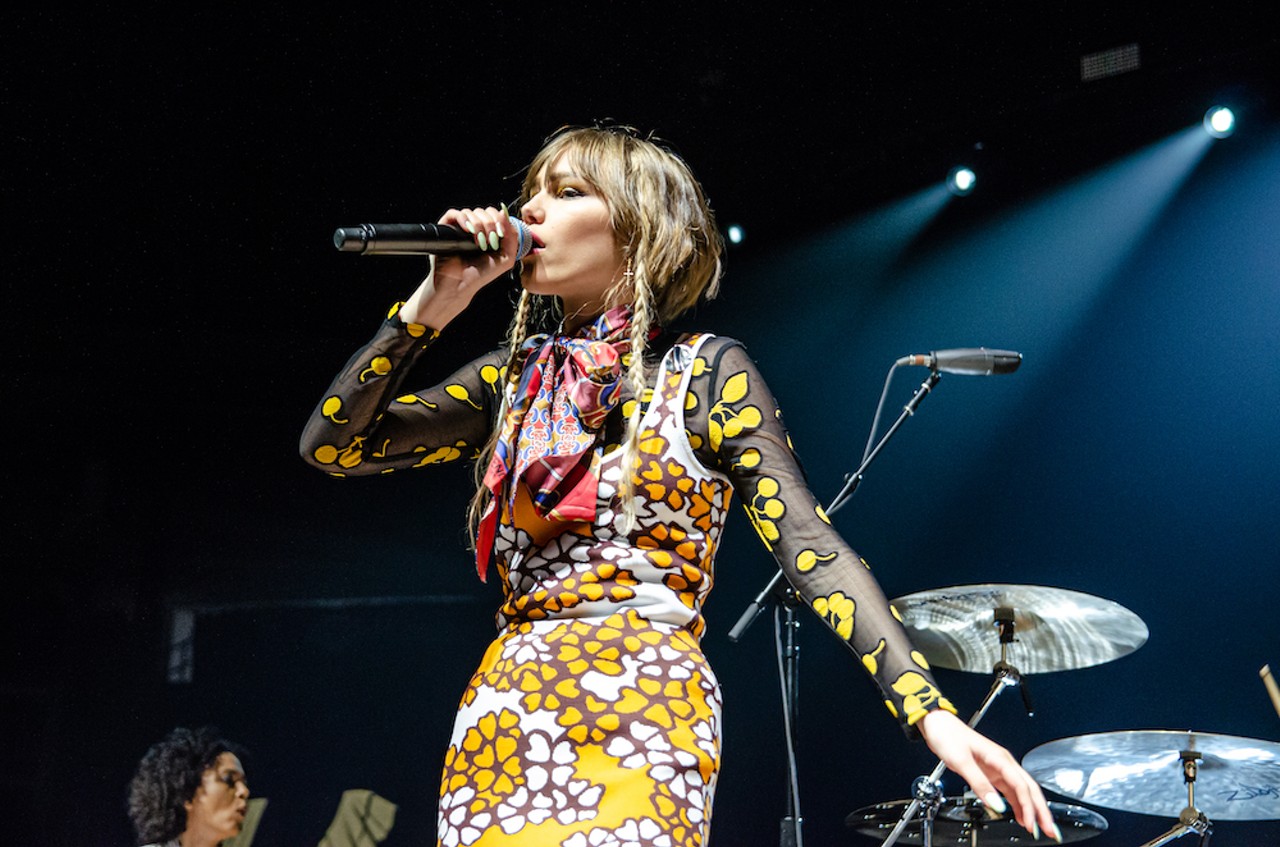 Photos of Florence + the Machine and Grace VanderWaal at Amway Center Orlando
