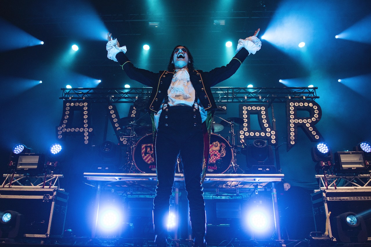 Photos of Japan's Babymetal at playing Hard Rock Orlando with Avatar