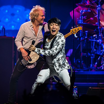 Photos of Journey and Toto rocking downtown Tampa's Amalie Arena