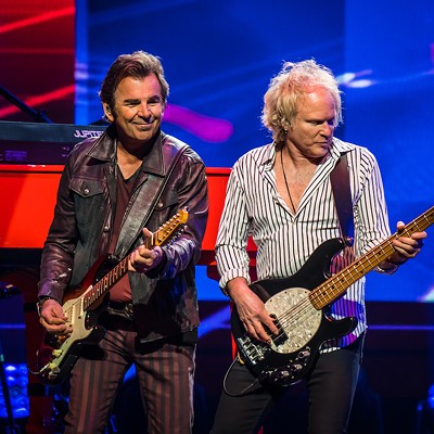 Photos of Journey and Toto rocking downtown Tampa's Amalie Arena