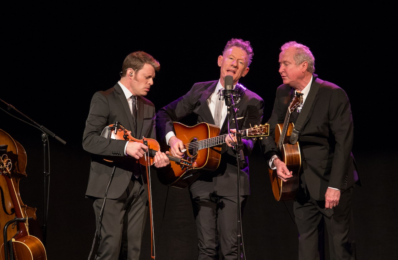Photos of Lyle Lovett playing the second of two-sold out shows at Capitol Theatre in Clearwater