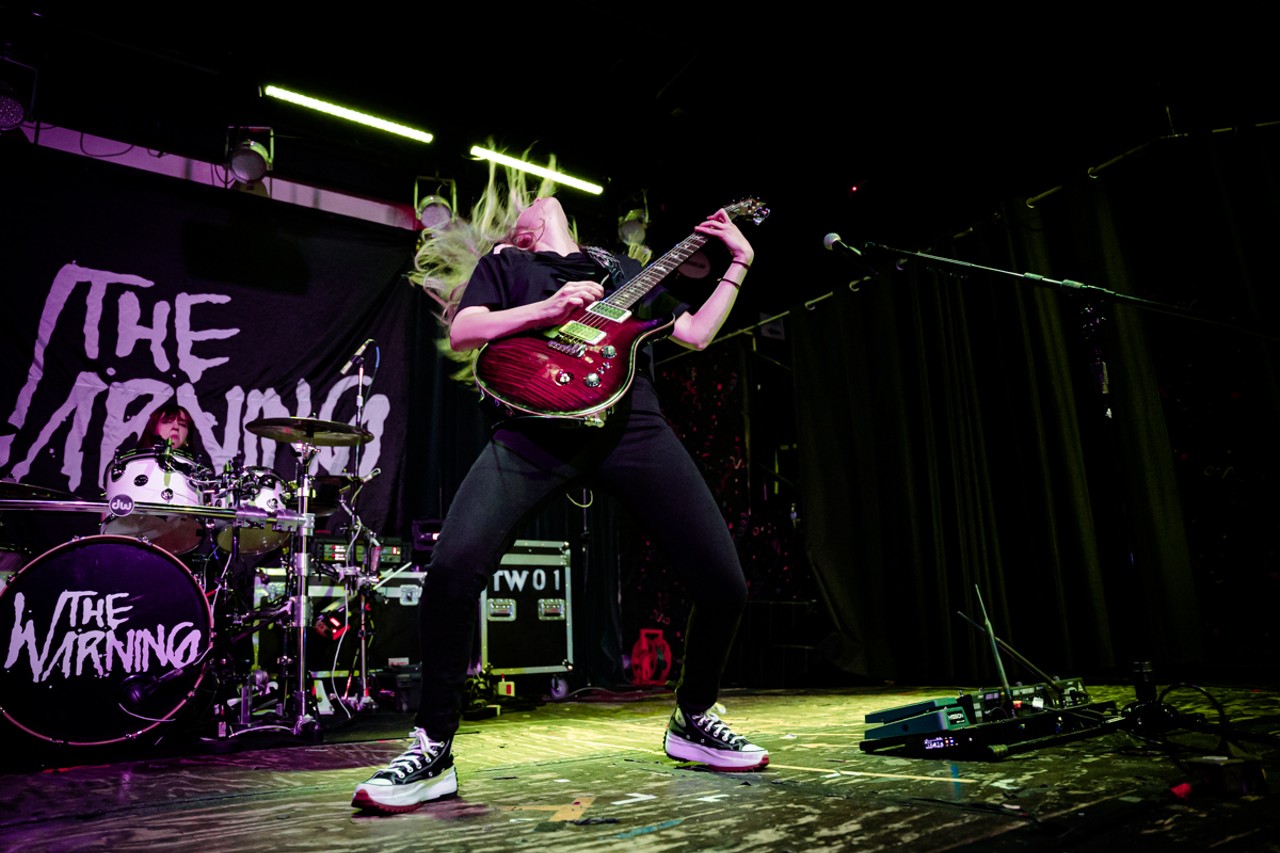 Photos of Mexican rock sensation The Warning playing Orpheum in Tampa