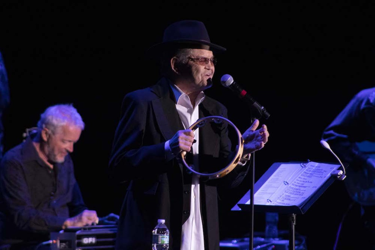 Photos of Micky Dolenz and Michael Nesmith during Tampa Bay's last Monkees concert ever