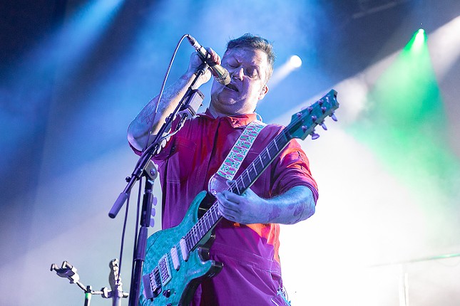 Photos of Modest Mouse playing a sold-out Jannus Live in St. Pete