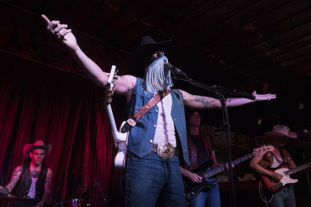 Photos of Orville Peck's only Florida concert at Crowbar in Tampa