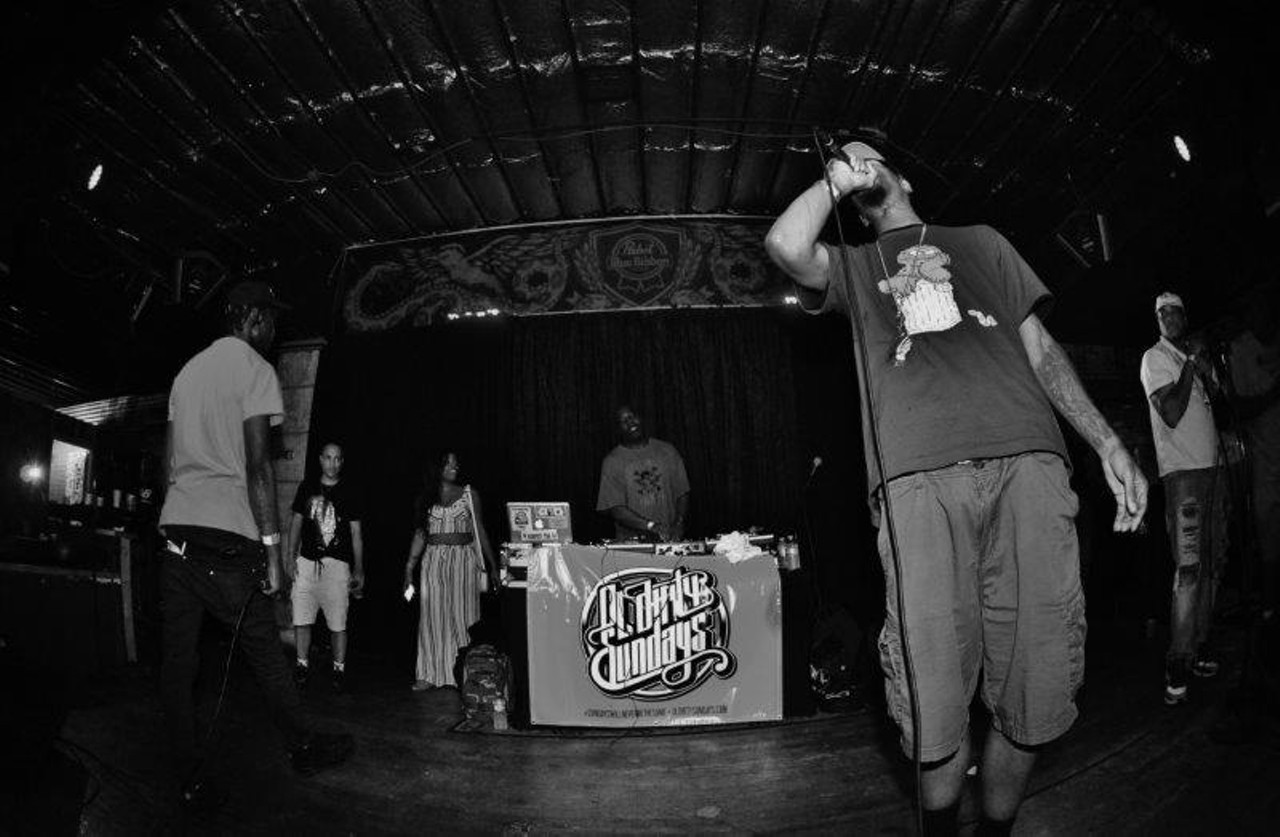 Photos of Rockness Monsta and Craig G at Ol' Dirty Sundays' Brooklyn 2 Tampa