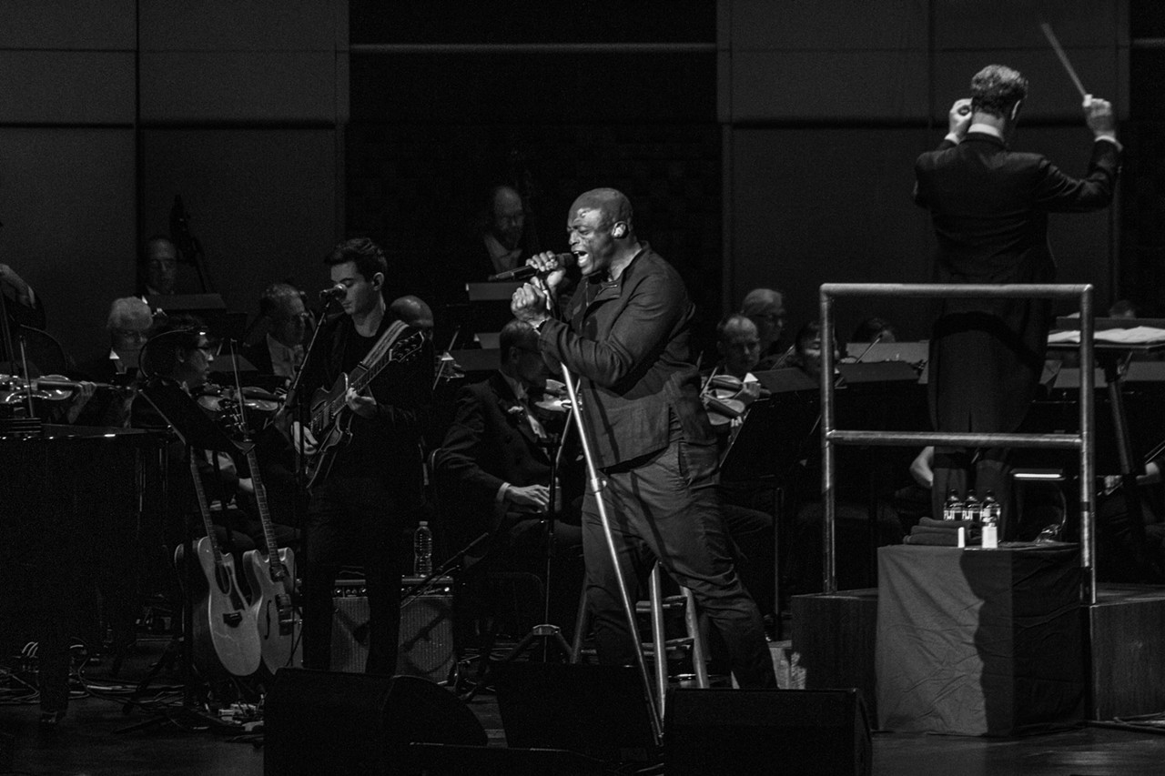 Seal and The Florida Orchestra @ Mahaffey Theater
