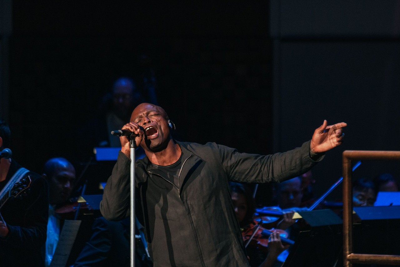 Seal and The Florida Orchestra @ Mahaffey Theater