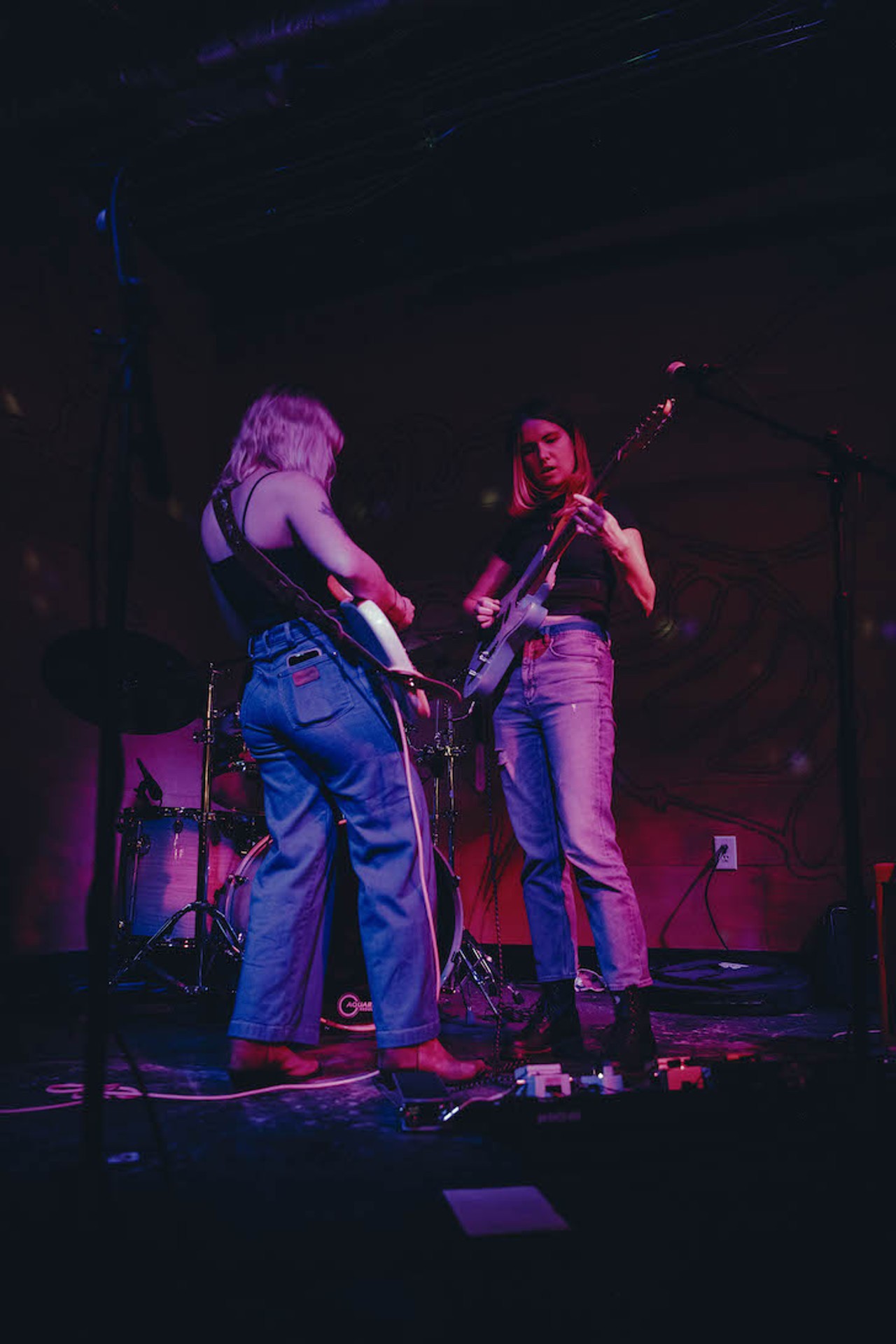Photos of Sienna Queen and Ken Apperson playing Tampa&#146;s Hooch and Hive