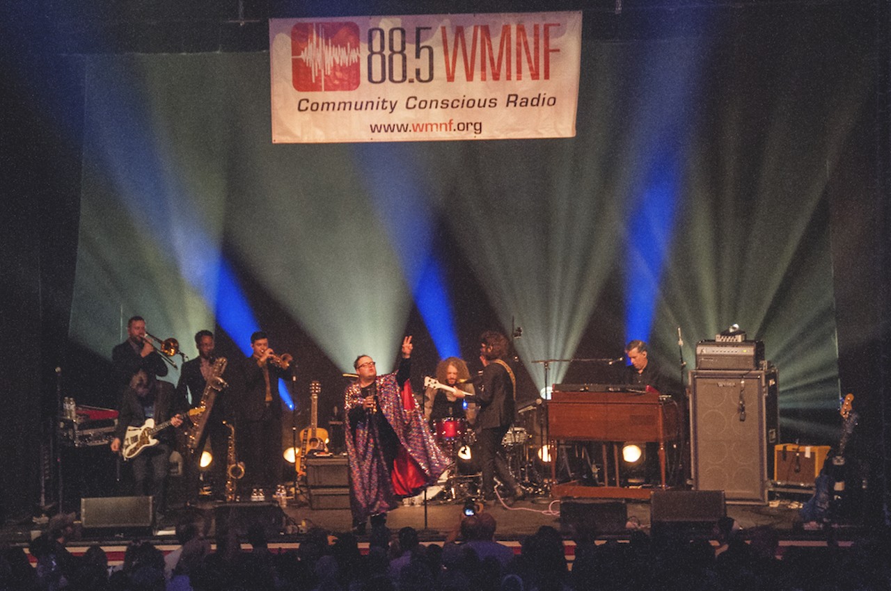 Photos of St. Paul & the Broken Bones dropping soul on WMNF Tampa's 40-year anniversary
