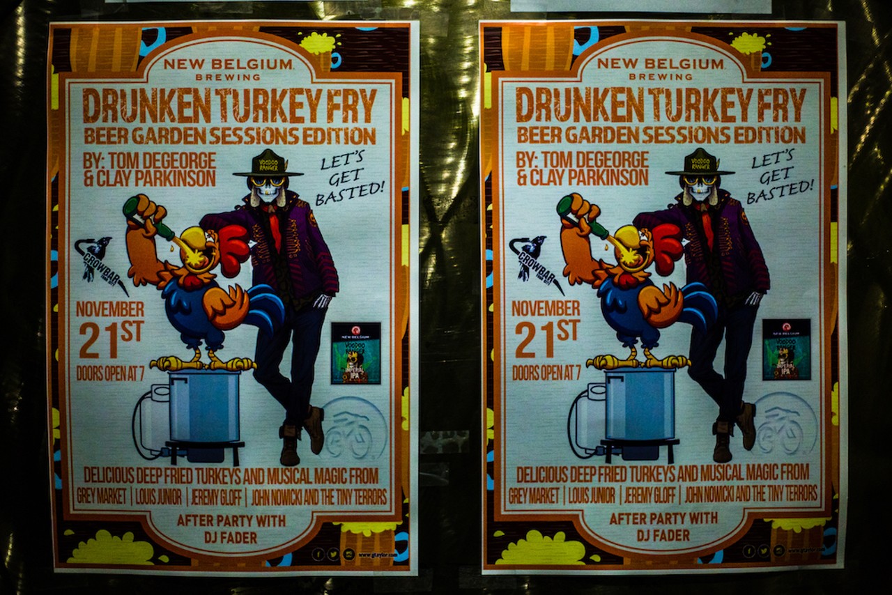 Crowbar's Drunken Turkey Fry