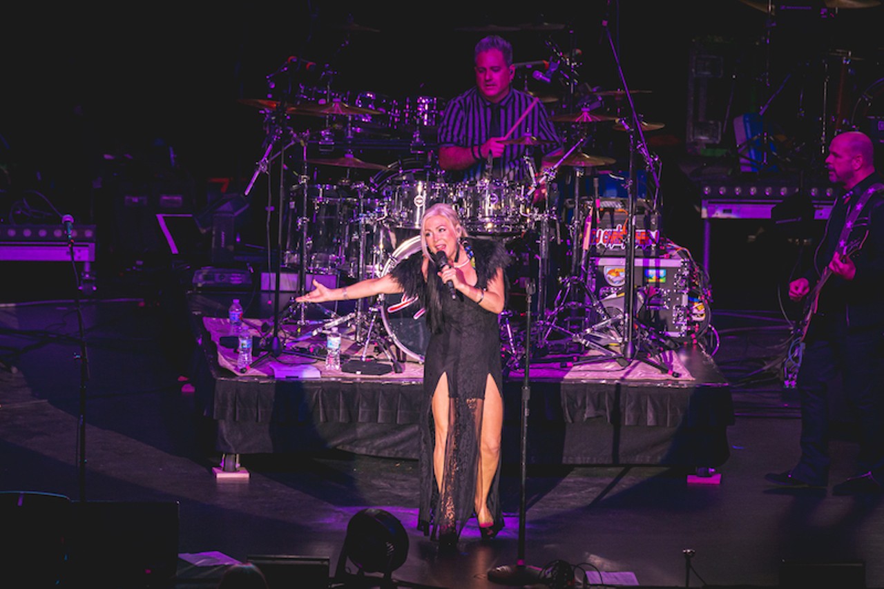 Photos of the B-52s and Berlin at Clearwater's Ruth Eckerd Hall