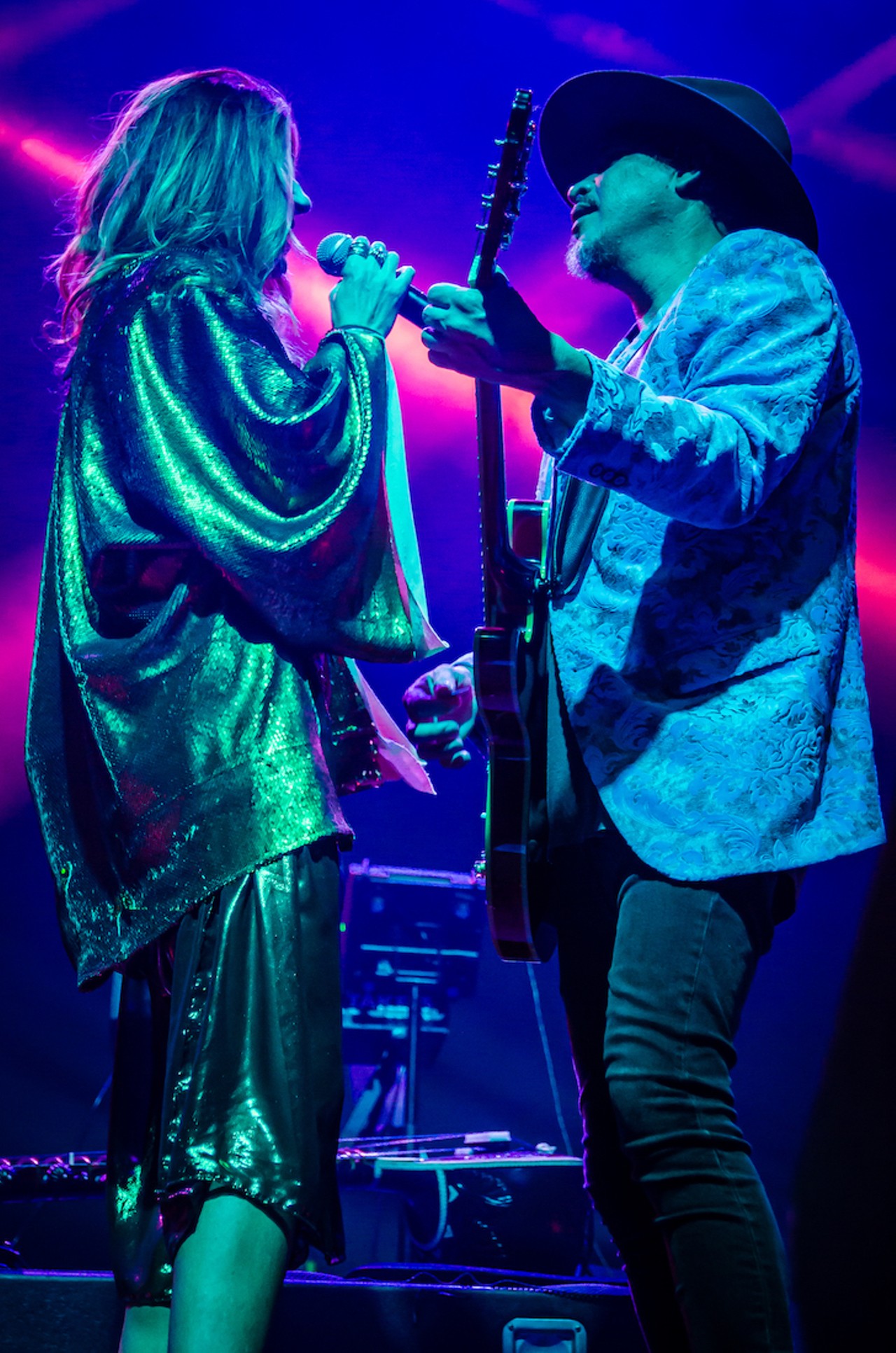 Photos of Thievery Corporation playing St. Pete&#146;s Jannus Live
