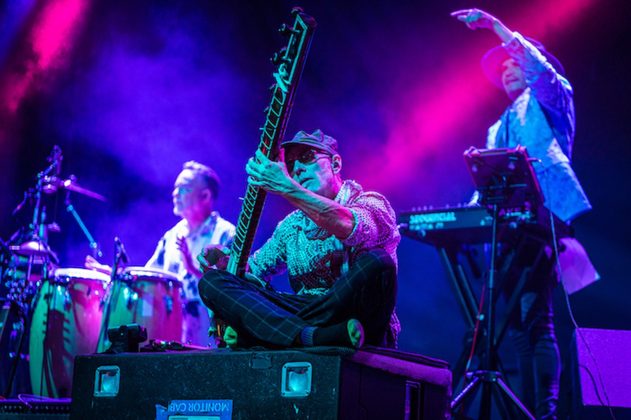 Photos of Thievery Corporation playing St. Pete&#146;s Jannus Live