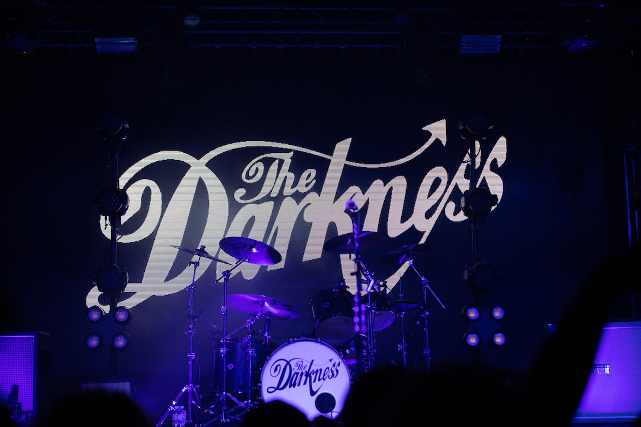 Photos of UK rock favorite The Darkness reaching out and touching Ybor City