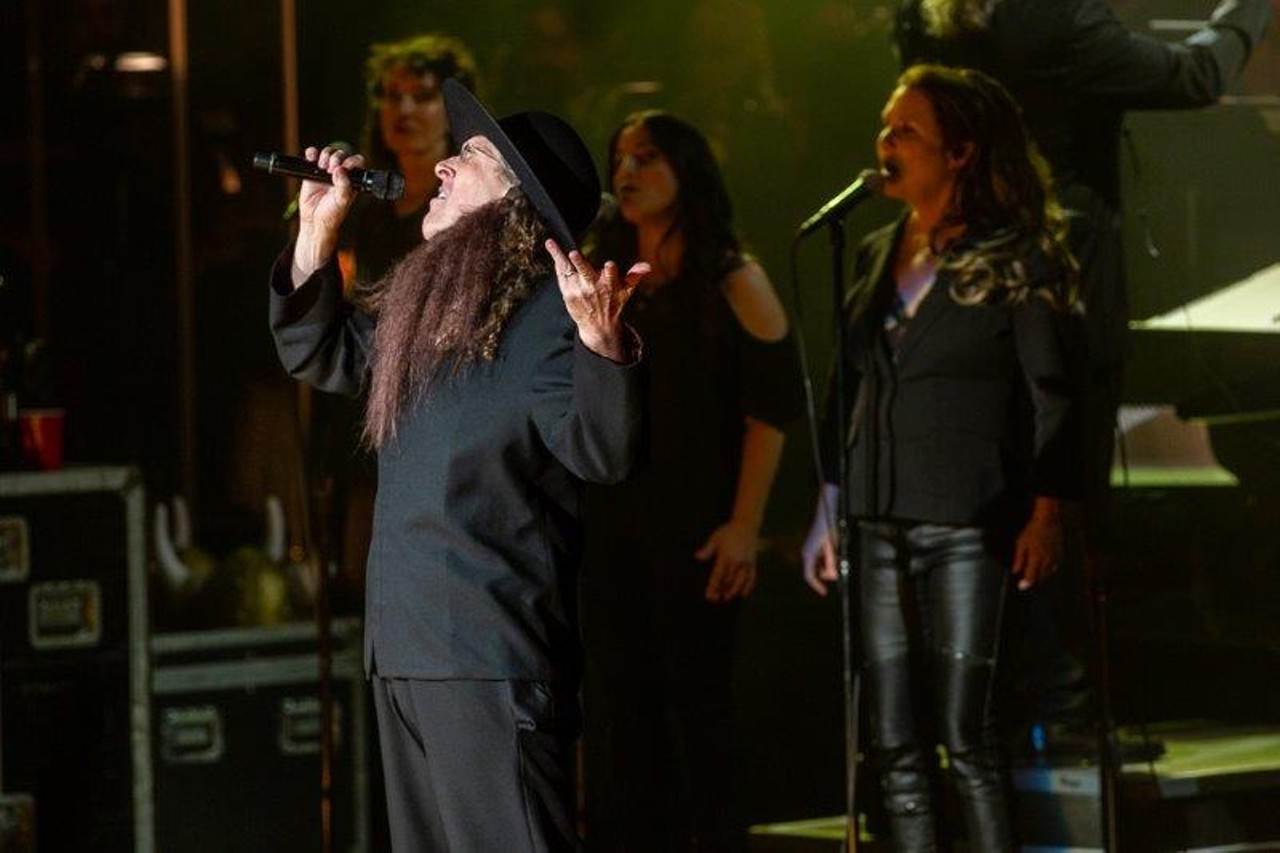 Photos of Weird Al Yankovic&#146;s orchestra tour kickoff in Clearwater
