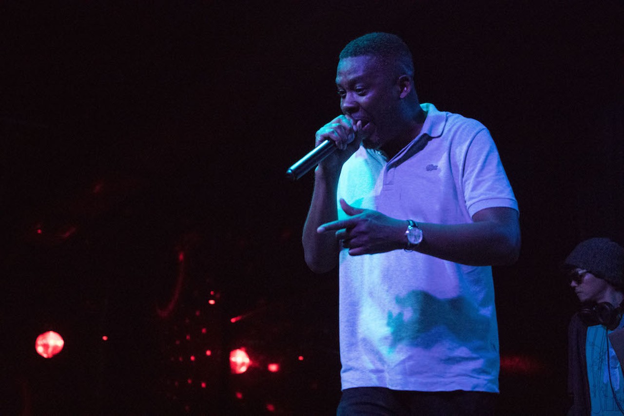 Photos of Wu-Tang Clan's GZA rocking the Orpheum in Tampa