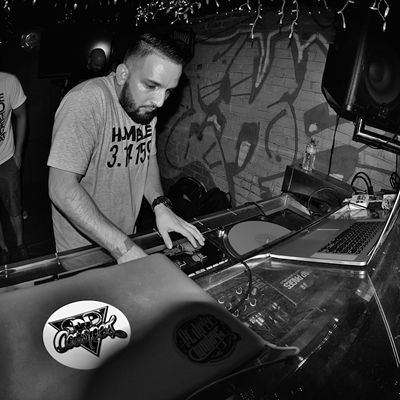 DJ Flaco plays Ol' Dirty Sundays at Crowbar in Ybor City, Florida on November 5, 2017.