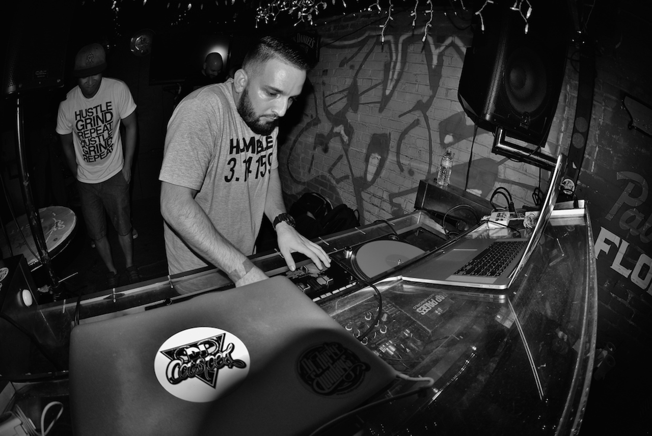 DJ Flaco plays Ol' Dirty Sundays at Crowbar in Ybor City, Florida on November 5, 2017.