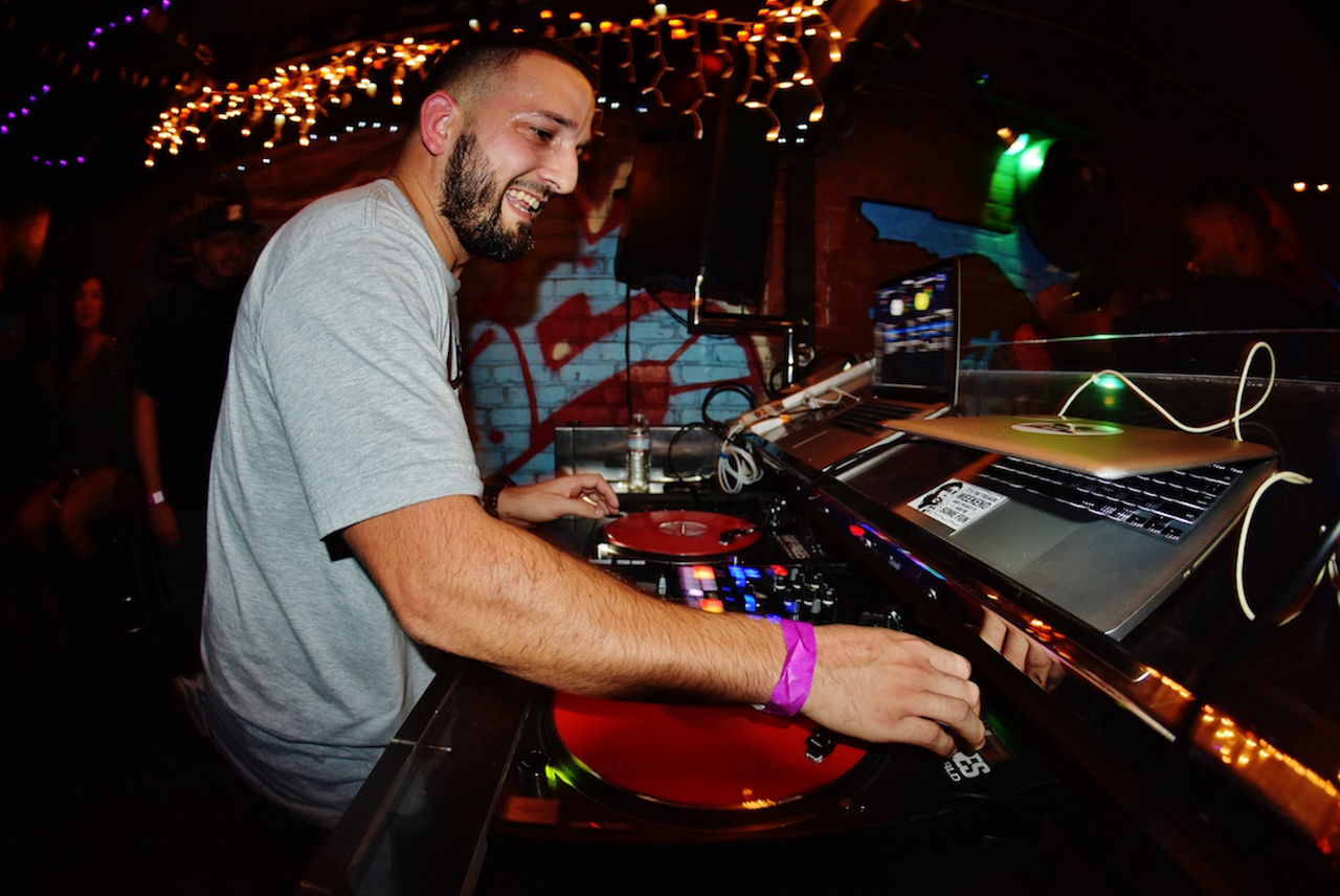 DJ Flaco plays Ol' Dirty Sundays at Crowbar in Ybor City, Florida on November 5, 2017.