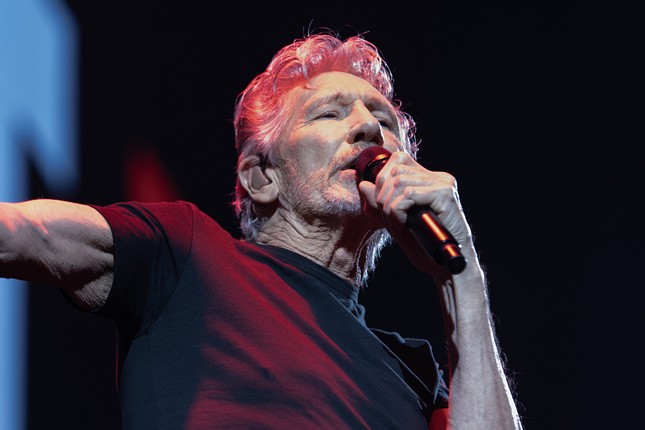Roger Waters plays Amway Center in Orlando, Florida on Aug. 25, 2022.