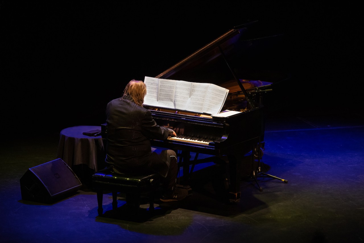 Photos: Rick Wakeman turns Clearwater's Capitol Theatre into 'A Gallery of the Imagination'
