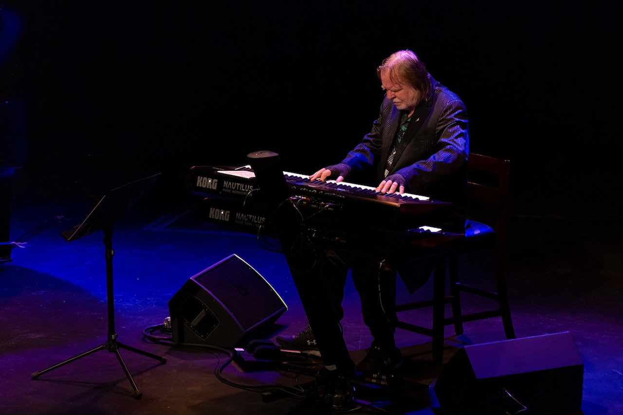 Photos: Rick Wakeman turns Clearwater's Capitol Theatre into 'A Gallery of the Imagination'