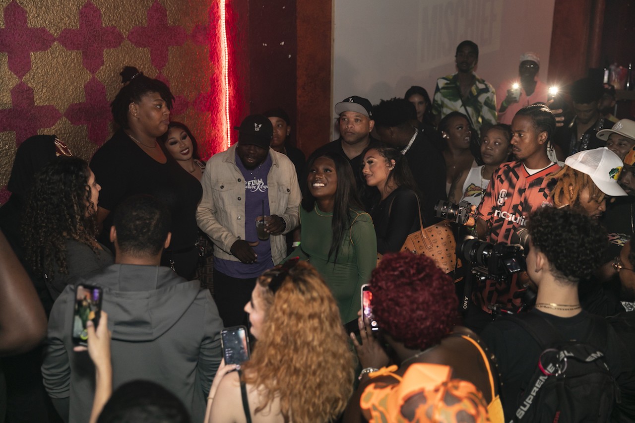 Photos: Rising Tampa rapper Doechii drops into Mischief Monday at The Ritz Ybor