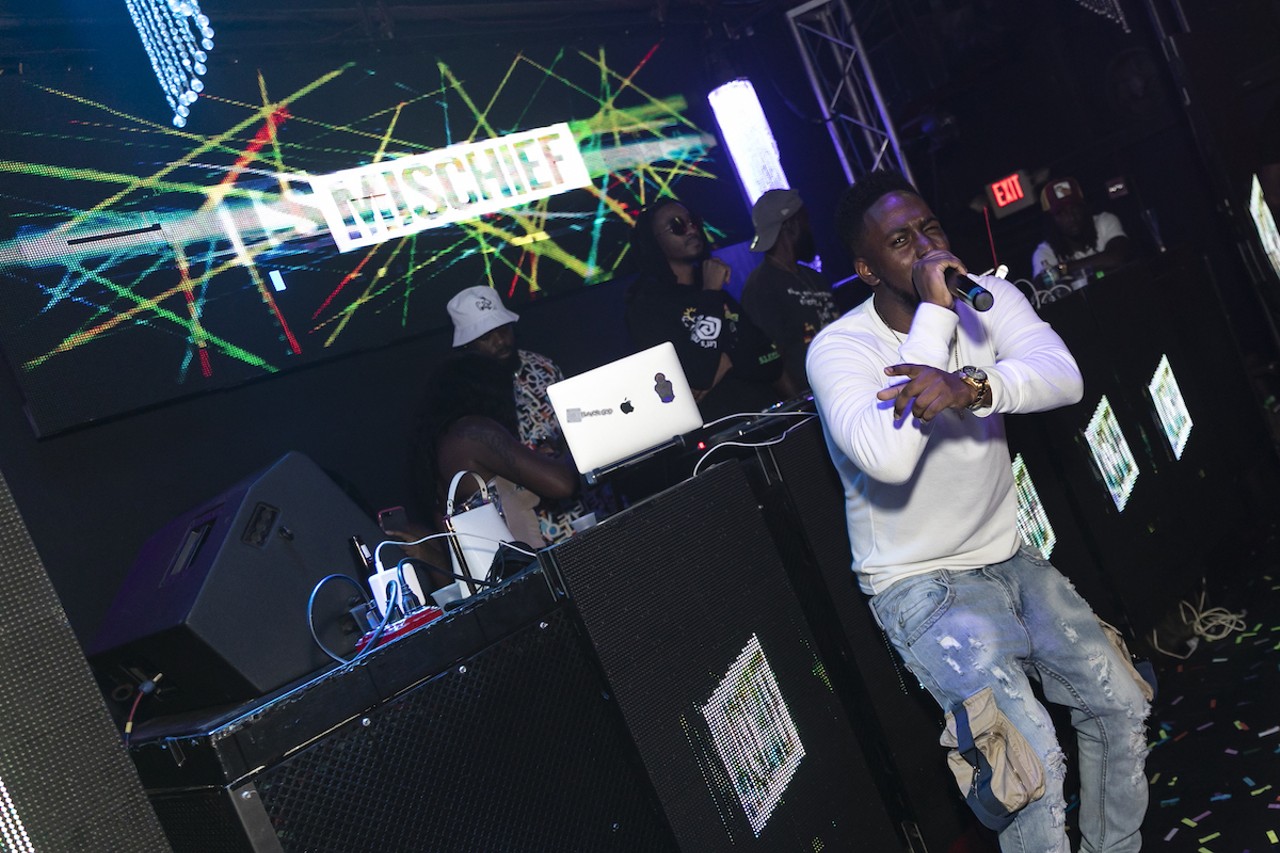 Photos: Rising Tampa rapper Doechii drops into Mischief Monday at The Ritz Ybor