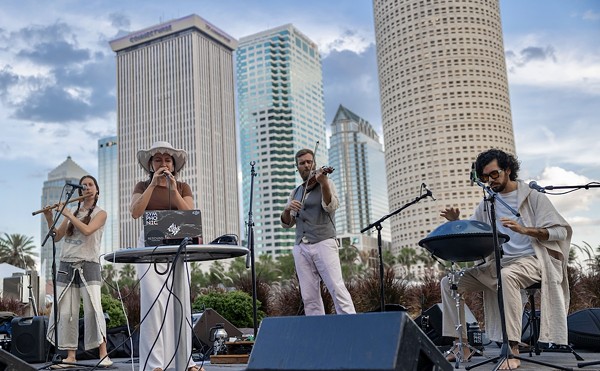 Sealskin & Zitrovision play Curtis Hixon Waterfront Park in Tampa, Florida on May 2, 2024.