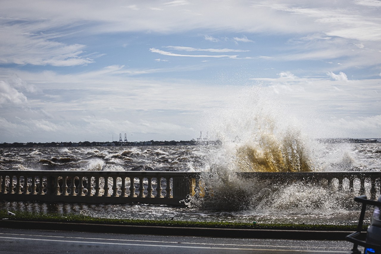 Photos: See Hurricane Helene’s impact from around Tampa Bay